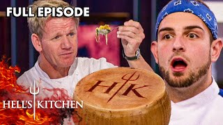 Hells Kitchen Season 14  Ep 5  Cheese Challenge and Kitchen Chaos  Full Episode [upl. by Oniliuqnart]