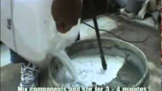 GREENSEAL201 FLEXIBLE CEMENTITIOUS COATING [upl. by Otrebron]