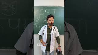 School me doctor se panga 🤣😁  jaanvipatel shorts schoollife shortsfeed funny [upl. by Akihsay]