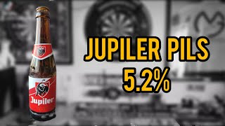 Jupiler pils 52  Inbev Belgium  review No 1449 [upl. by Divaj]