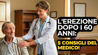 Come mantenere lerezione a 60 anni 5 consigli essenziali del medico esperto  Menti Sagge [upl. by Zilla]