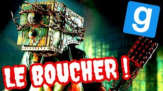 LE CARNAGE DU BOUCHER   Garrys Mod DarkRP [upl. by Keene]