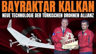 Türkische Technologiedominanz Kalkan – Die Innovation in der DrohnenAllianz [upl. by Aicekan]