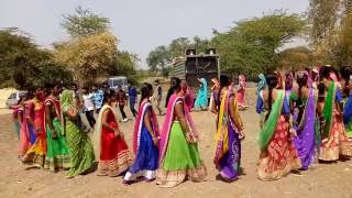 gujarati timli dance in marriage video4 [upl. by Llereg]