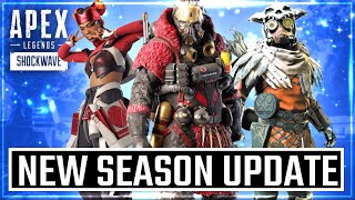 Apex Legends New Update Is Ending It All Finally [upl. by Rosenberg]