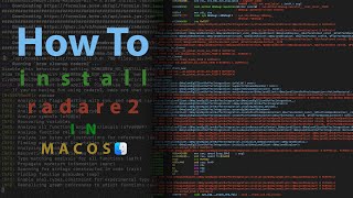 How to install Radare2 in MACOS [upl. by Ahsenev]