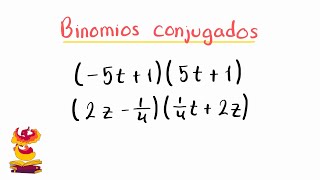 Binomios conjugados  Ejemplo 2 [upl. by Marijo322]