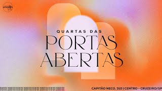 QUARTAS DAS PORTAS ABERTAS  19h30 [upl. by Palmore]