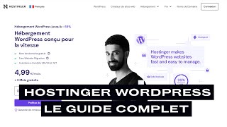 Hostinger le guide complet  Comment configurer son hébergement WordPress de A à Z avec hostinger [upl. by Cuttie719]