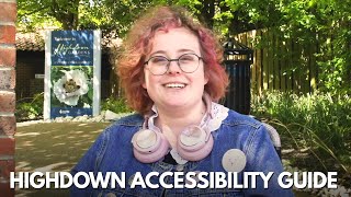 Highdown Gardens  Accessibility Guide for Visitors [upl. by Zrike]