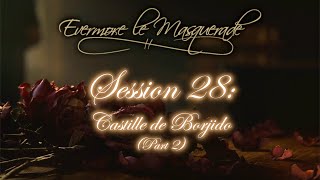 Evermore le Masquerade DampD 5e Session 28 Castille de Borjido Part 2 [upl. by Burgener]