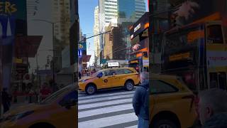 New York City Times Square travel shorts walking [upl. by Carbone]