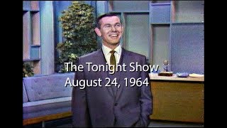 The Tonight Show August 24 1964 [upl. by Calvin]