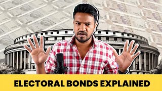 Electoral Bonds Explained 😱  Madan Gowri  Tamil  MG [upl. by Arnst106]