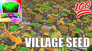 Lokicraft Big village find [upl. by Ramahs]