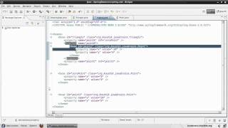 Spring Tutorial 08  Inner Beans Aliases and idref [upl. by Evered]