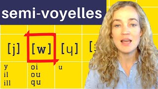 Alphabet phonétique français pour apprendre les semivoyelles [upl. by Eremaj]