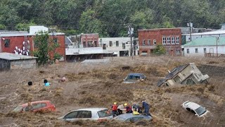 Manila Philippines Today Typhoon YinxingMarce Battering Cagayan Homes Cars Flooded [upl. by Berny425]