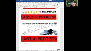 BSC1011LORGANISMALBIOLOGY MODULE1 SYSTEMATICS PROTISTA BRYOPHYTES [upl. by Hanni]