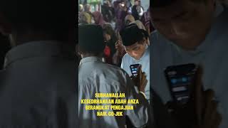 DETIK2 ABAH ANZA NAIK GOJEK  2024 ceramahlucu khanwarzahid syekhermania [upl. by Eintihw]