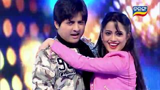 Babushaan amp Elina nka Superb Dance on Shehzadi Shehzadi  8th Tarang Cine Awards 2017 [upl. by Boothman]