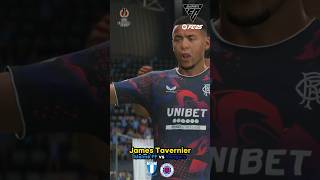 JAMES TAVERNIER SCORES Malmö FF vs Rangers [upl. by Eikin]