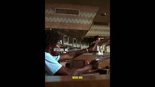 Its the one that says Bad Mothker  Pulp Fiction 1994 movie shorts [upl. by Landel]