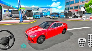 New Car Wasing Business Open  3d Driving Class android game play  Car Game gameplay cargame [upl. by Felder]