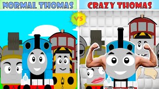 Thomas SPRUNKI Normal vs Crazy  Thomas and Friends INCREDIBOX SPRUNKI  Funny Video [upl. by Andree]