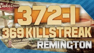 372 1 Most Kills In IL Highest Killstreak  369 Highest KD Nuketown [upl. by Ariay]