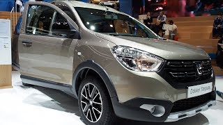 Dacia Dokker Stepway 2018 In detail review walk around Interior and Exterior [upl. by Bartholemy764]