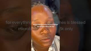 Microblading microshading in Nairobi offereyebrowtutorialforbeginners [upl. by Anailli]