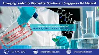 Emerging Leader for Biomedical Solutions in Singapore  JAL Medical [upl. by Odella]