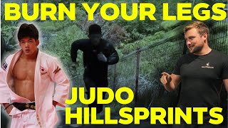 HILLSPRINTS The Best Exercise for JUDO [upl. by Cantu353]