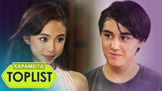 Kapamilya Toplist 10 kilig moments of MayWard in Wansapanataym Ikaw Ang GHOSTo Ko [upl. by Anyotal274]