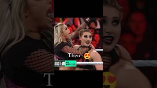 Rhea Ripley amp Liv Morgan Then vs Now Edit 💔 wwe rhearipley livmorgan thenandnow shorts [upl. by Bosson]