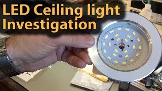 246 LED Ceiling Light Failure Investigation  Why Has My Downlight Stopped Working [upl. by Kelcy]