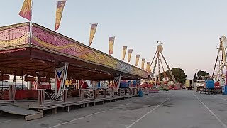 Montajes Feria De Santa Faz En Alicante 2023  Directo [upl. by Sedruol]