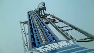 Millenium Force POV  Cedar Point  7162023 [upl. by Nyliram86]