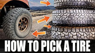 Falken All Terrain VS Rugged Terrain VS Mud Tires OffRoad Tire Buying Guide for Beginners [upl. by Ehrsam]