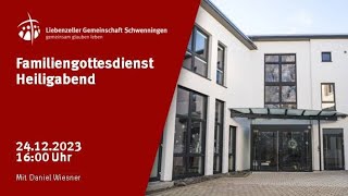 Gottesdienst am 24122023 [upl. by Alburga]