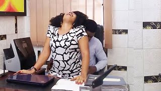 OFFICE ROMANCE  2020 NIGERIAN MOVIES2021 NOLLYWOOD MOVIES [upl. by Nysilla]