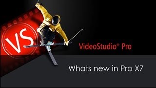 See whats New in Corel VideoStudio X7 [upl. by Schurman]