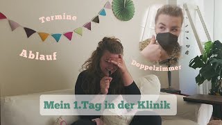 Ankunft in der Schön Klinik  Mein 1Tag Termine Learnings [upl. by Elise298]