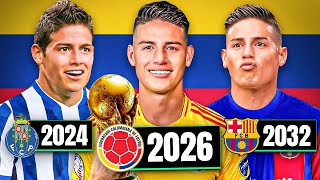 I Replayed the Career of James Rodriguez… [upl. by Aicena750]