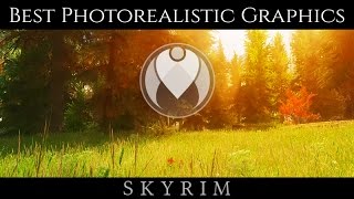 ANCIENT FOREST 4K TEXTURES  Skyrim Ultra High ENB  Photoreal Graphics  Nvidia GTX 1080 [upl. by Katzir26]