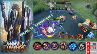 Akhir yg menyebalkan  build One Hit Johnson bersedih Perjuangan yg sia sia di moonton mlbb [upl. by Fortunio]