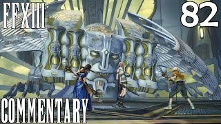 Final Fantasy XIII PC Walkthrough Part 82  Barthandelus Round 3 [upl. by Anitsihc]