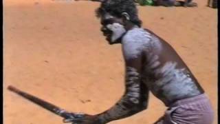 Dance during Initiation Ceremony from Arnhem Land Australia [upl. by Albright726]