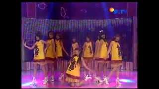 Cherrybelle  Diam Diam Suka  Konser Brand New Cherrybelle Original [upl. by Dominy385]